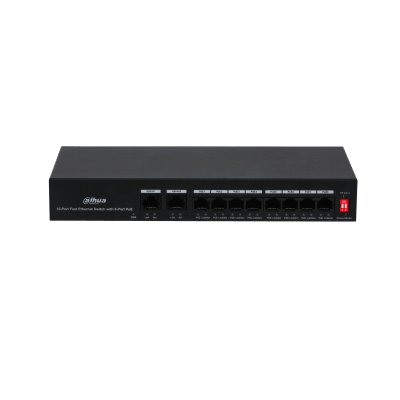 SWITCH  PoE 8 Puertos DAHUA - 65W total