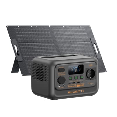 KIT DE ESTACION DE ENERGIA PORTA BLUETTI 600W + PANEL SOLAR 100W