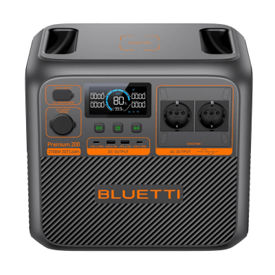 ESTACION DE ENERGIA PORTA BLUETTI Premium 200 V2 2700W 2073,6Wh