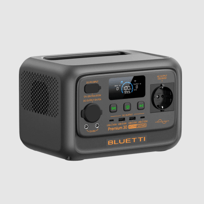 ESTACION DE ENERGIA PORTA BLUETTI Premium 30 V2 600W 320Wh
