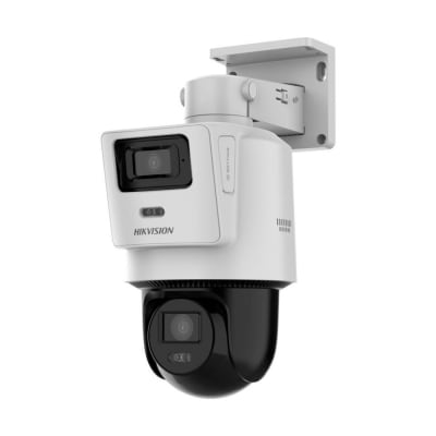 Camara IP Hikvision PT TandemVU 4MP Dual Light 30M Audio Bidireccional