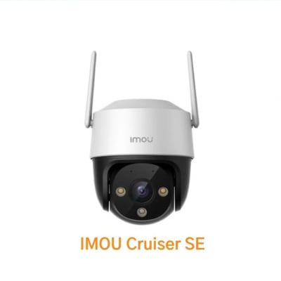 CAMARA IP IMOU Cruiser SE PT 4MP 3.6mm Full-Color LED 30M Wifi Slot MicroSD IP66 Mic1