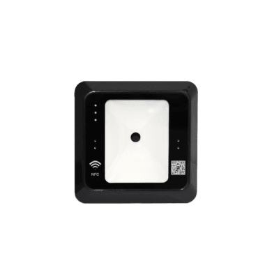 LECTOR CEDULA ZK RFID Y QR 13.56MHZ RFID WEIGAND RS485 USB ZKTECO