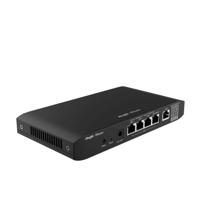 ROUTER EMPRESARIAL RUIJIE REYEE DUAL WAN GIGABIT 4 PUERTOS POE ADM POR NUBE LOAD BALANCING