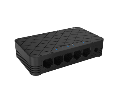 Switch plastico no admin 5 Puertos 10/100/1000Mbps RUIJIE REYEE1