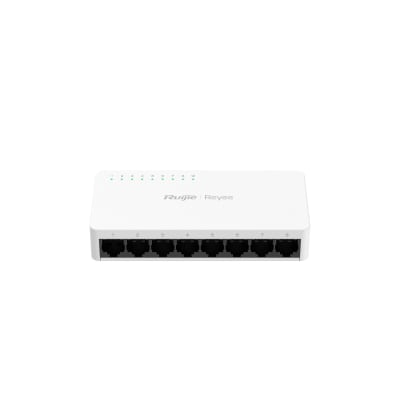 SWITCH RUIJIE REYEE 8 PUERTOS NO ADM