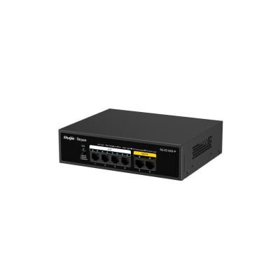 SWITCH POE RUIJIE REYEE 4CH NO ADM 1.2 Gbps