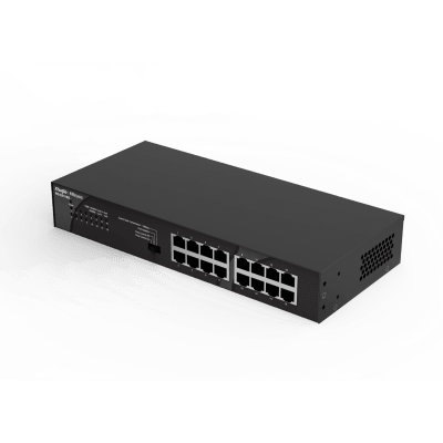 Switch no admin 16 puerto 10/100/1000Mbps RUIJIE REYEE