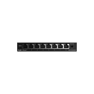 SWITCH RUIJIE REYEE 8CH ADM POR NUBE GIGABIT 16 Gbps