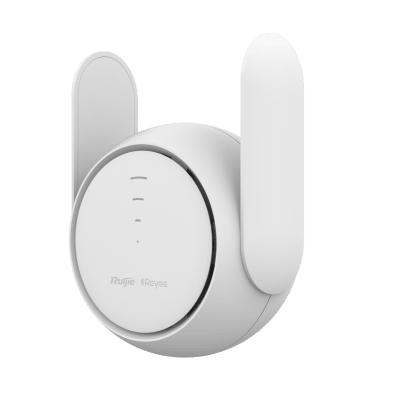 Extensor WiFi 5 dual-band soporta Mesh troughput 1200Mbps RUIJIE REYEE