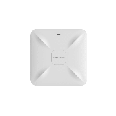 Access Point Wi-Fi 5 dual-band 2 puertos Gigabit performance de 1.267Gbps RUIJIE REYEE6