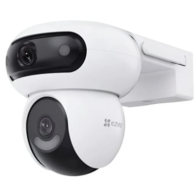 CAMARA IP EZVIZ PT DUAL ROTACION 2K+ AUTO SMART TRACKING COLORVU ALARMA AUDIO