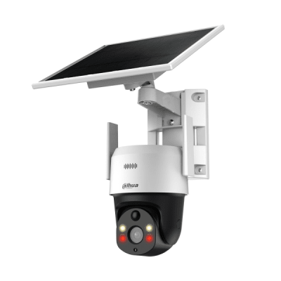 CÁMARA IP PT 4G Solar 2MP 4mm IP66 Full-Color IR30 Led Blanco 30 DAHUA CON ALARMA SONORA Y LUMINOSA1