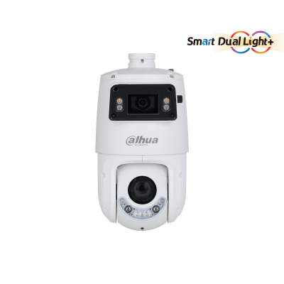 Cámara PTZ IP DAHUA X-Spans 4MP+4MP TiOC WizSense/ 25X Zoom/ IR hasta 100 m/ Autotracking 3.0