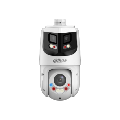 Cámara IP PTZ DAHUA PANORAMICA TiOC  8+4MP 25X SEGUIMIENTO AI PROT PERIM1