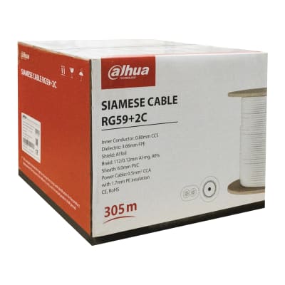 Cable COAXIAL 305M RG59N/2-203 DAHUA