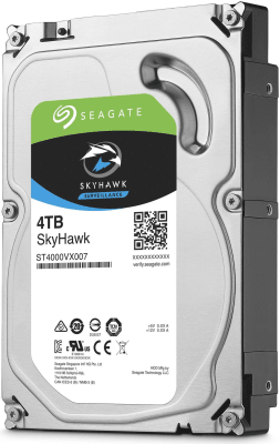 Disco Duro SEAGATE 4TB 5900RPM SKYHAWK CCTV1