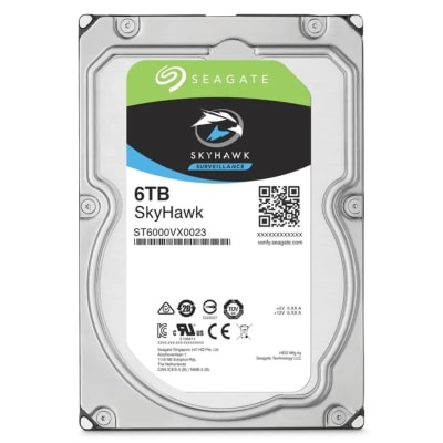 DISCO DURO 6TB SEAGATE SKYHAWK USO CCTV