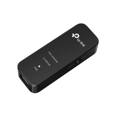 EXTENSOR POE + TPLINK FAST ETHERNET HASTA 250MT