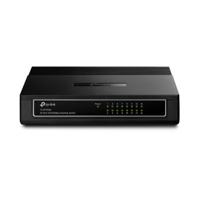 Switch TP-Link 16 Puertos 10/100 Mbps