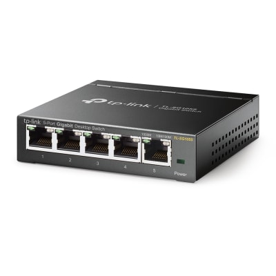 Switch 5 puertos 10/100/1000Mbps TPLINK4