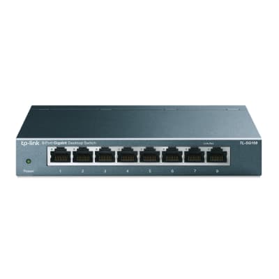 Switch TPLINK 8 puertos  10/100/1000 Mbps