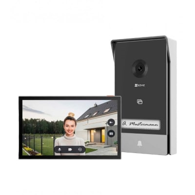 Video Portero IP EZVIZ HP7 3MP a 2 Hilos + Monitor WiF