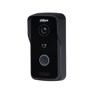 KIT VIDEOPORTERO DAHUA Cámara unidad externa para video portero negro SIP1