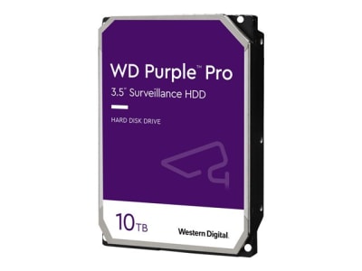 Western Digital Purple, 10tb, Sata 6.0 Gbps, 5400r CCTV