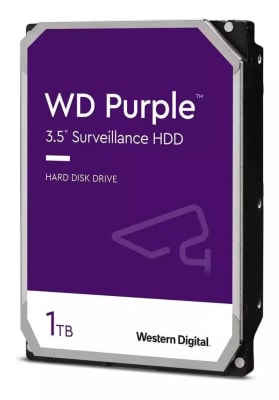 DISCO DURO Western Digital Purple, 1tb, Sata 6.0 Gbps, 5400r