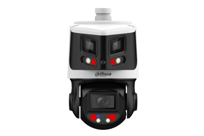 Cámara PTZ IP DAHUA X-Spans 8MP+4MP, TiOC 10X, IR70m, Autotracking, Protección perimetral,Mul