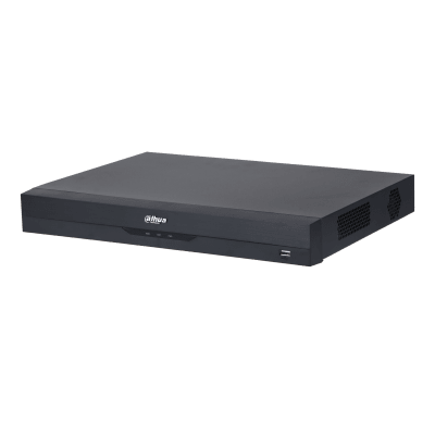 XVR Dahua 32CH Audio HDCVI 2HDD h.265+ IVS 1U 4MP WIZSENSE