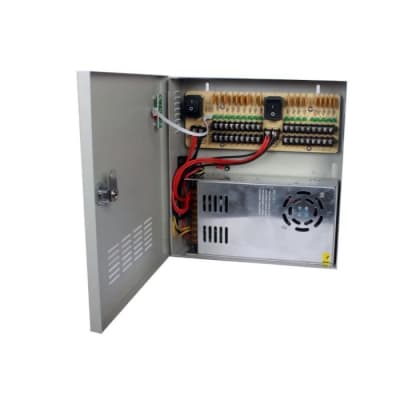 Fuente SWITCHING ZKTeco 12V 30A 18CH1