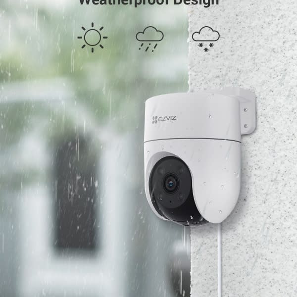Camara IP EZVIZ WiFi H8C 3MP IA Audio Auto Tracking Sirena y Luz1