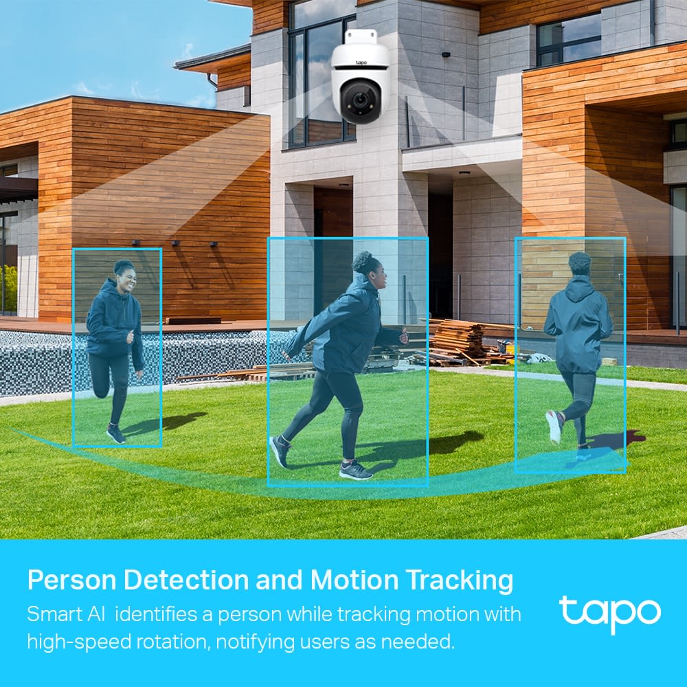 CAMARA IP TPLINK PT 1080P EXTERIOR AI IR30M5