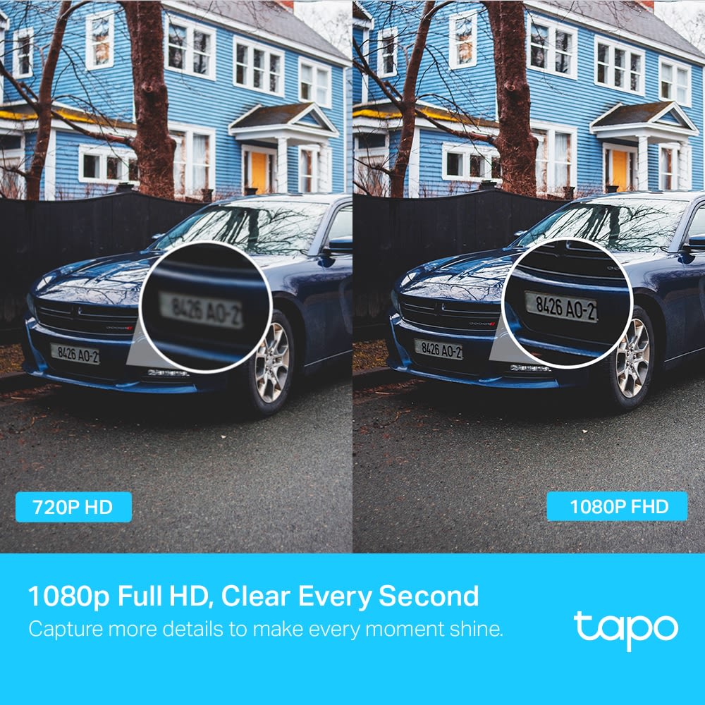 CAMARA IP TPLINK PT 1080P EXTERIOR AI IR30M3