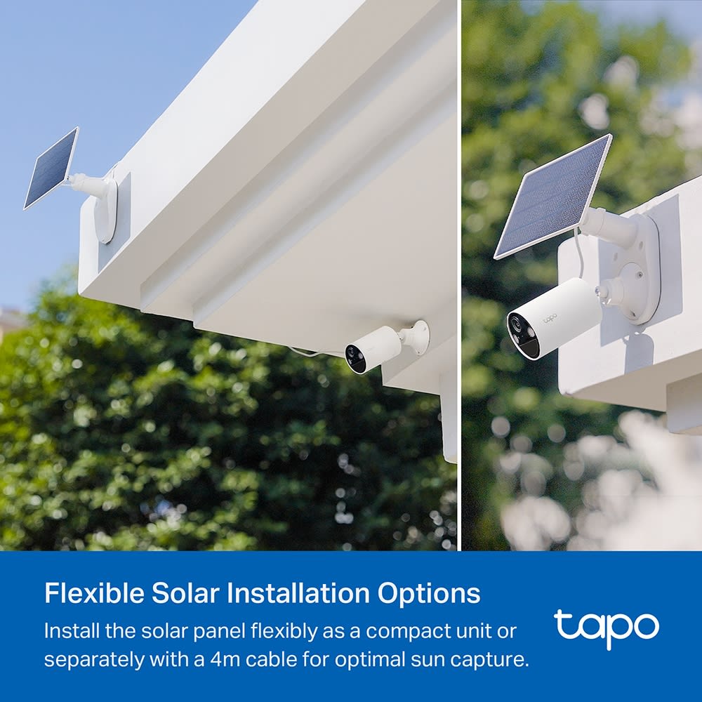 Kit de Cámara IP WiFi 3MP TPLINK CON PANEL SOLAR IP658
