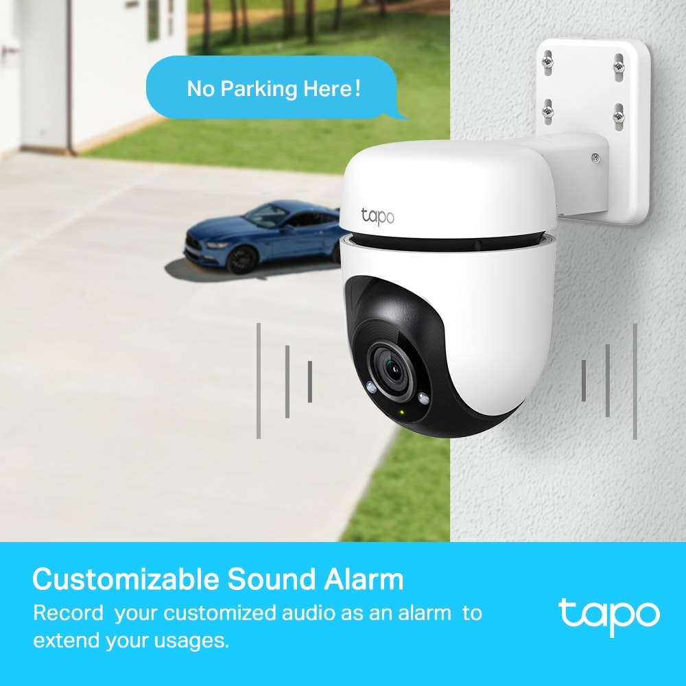 CAMARA IP TPLINK PT 1080P EXTERIOR AI IR30M2