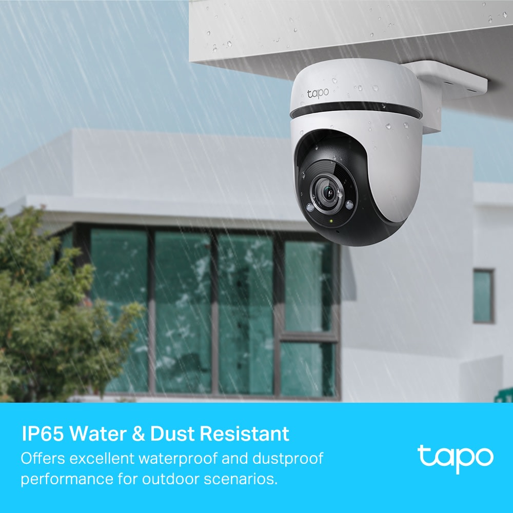 CAMARA IP TPLINK PT 1080P EXTERIOR AI IR30M1