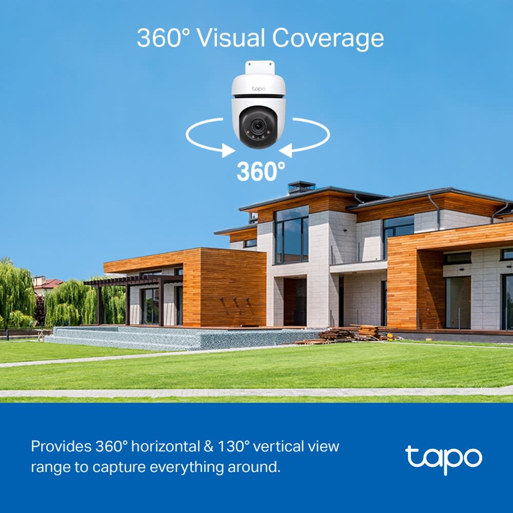 CAMARA IP PT WIFI TPLINK EXTERIOR 3MP FULL COLOR6