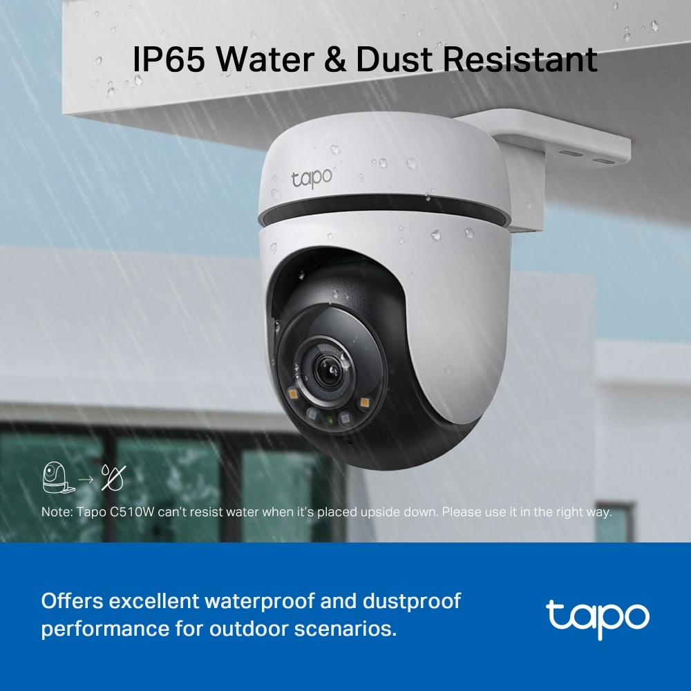 CAMARA IP PT WIFI TPLINK EXTERIOR 3MP FULL COLOR3