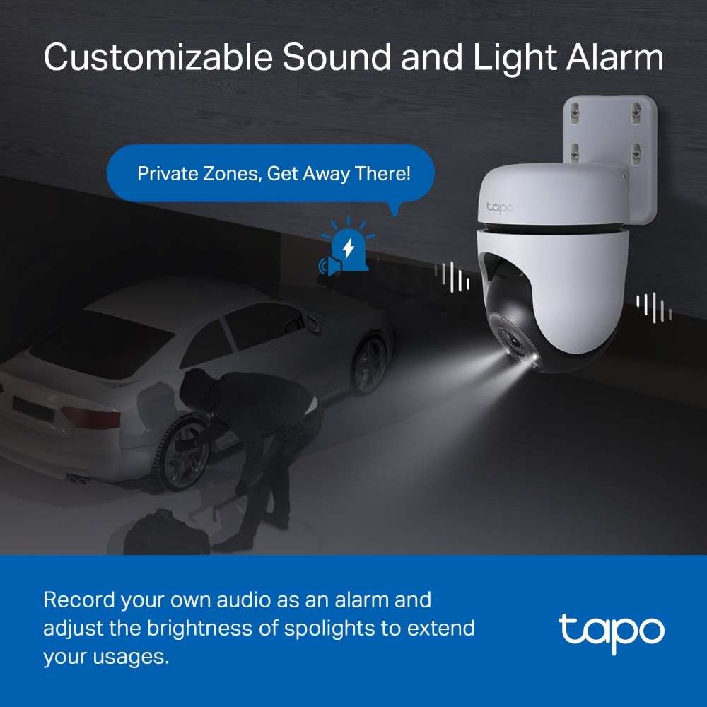 CAMARA IP PT WIFI TPLINK EXTERIOR 3MP FULL COLOR4