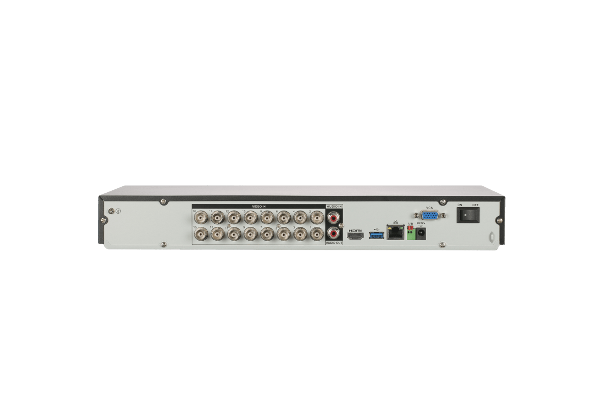 XVR 16CH 4K +16IP 2HDD WIZSENSE DAHUA1