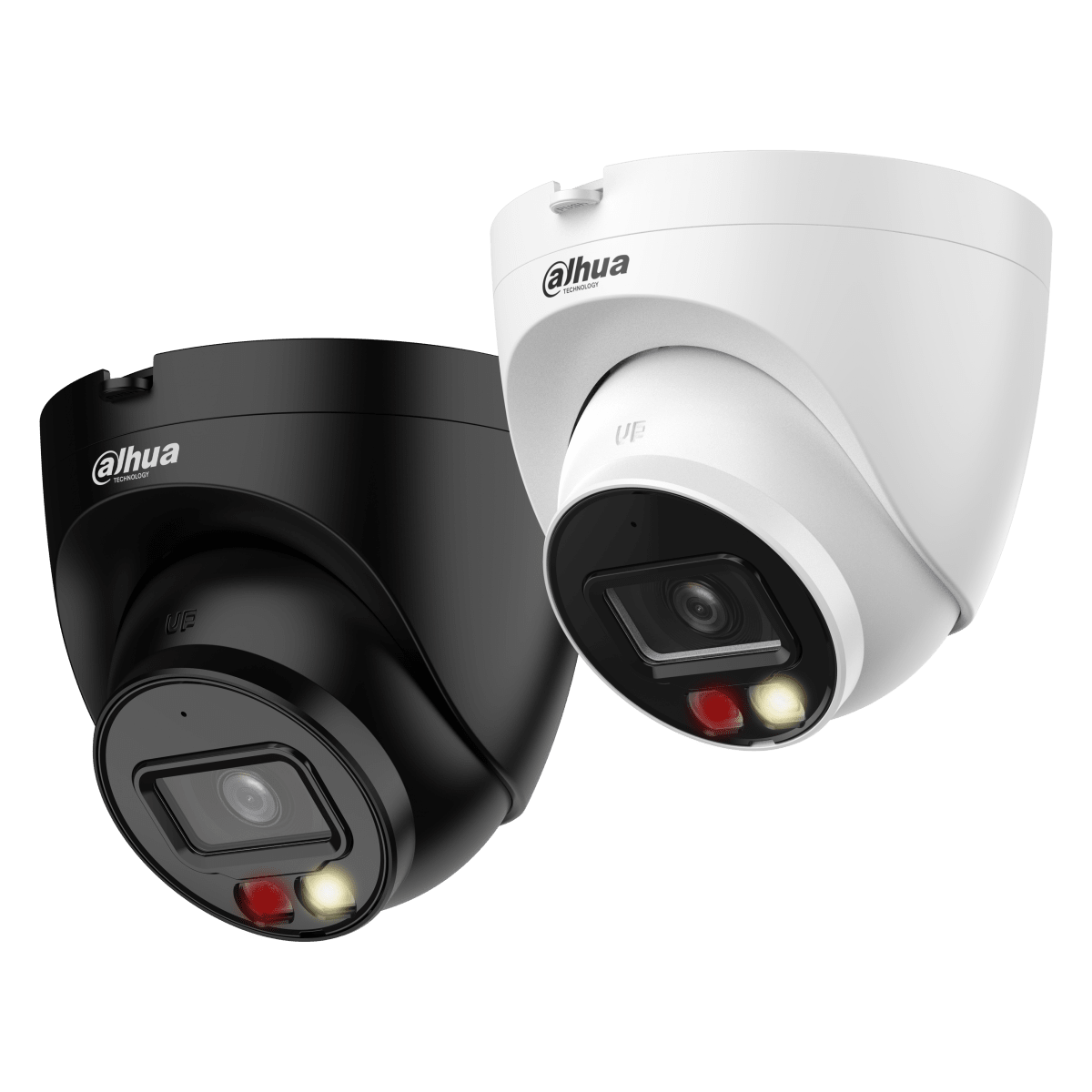 CÁMARA IP DAHUA DOMO 2MP FULL COLOR Smart Dual Illumination 30M 2.8MM IP67 WIZSENSE3