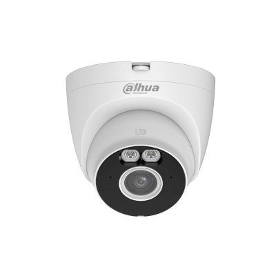 CAMARA IP DOMO DAHUA WIFI. 4MP. 2.8MM. IR FULL COLOR. IR 30MTS. MICRO SD. MIC.2
