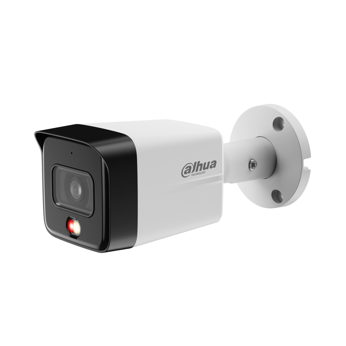 Cámara IP DAHUA BULLET 6mp 2.8mm Iluminador Dual Inteligente ir30m WizSense c/mic3