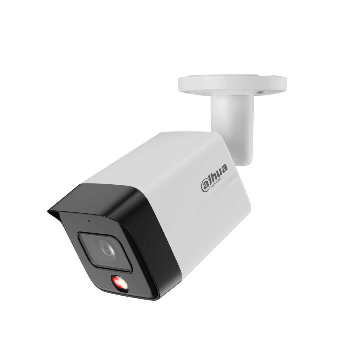 Cámara IP DAHUA BULLET 6mp 2.8mm Iluminador Dual Inteligente ir30m WizSense c/mic4