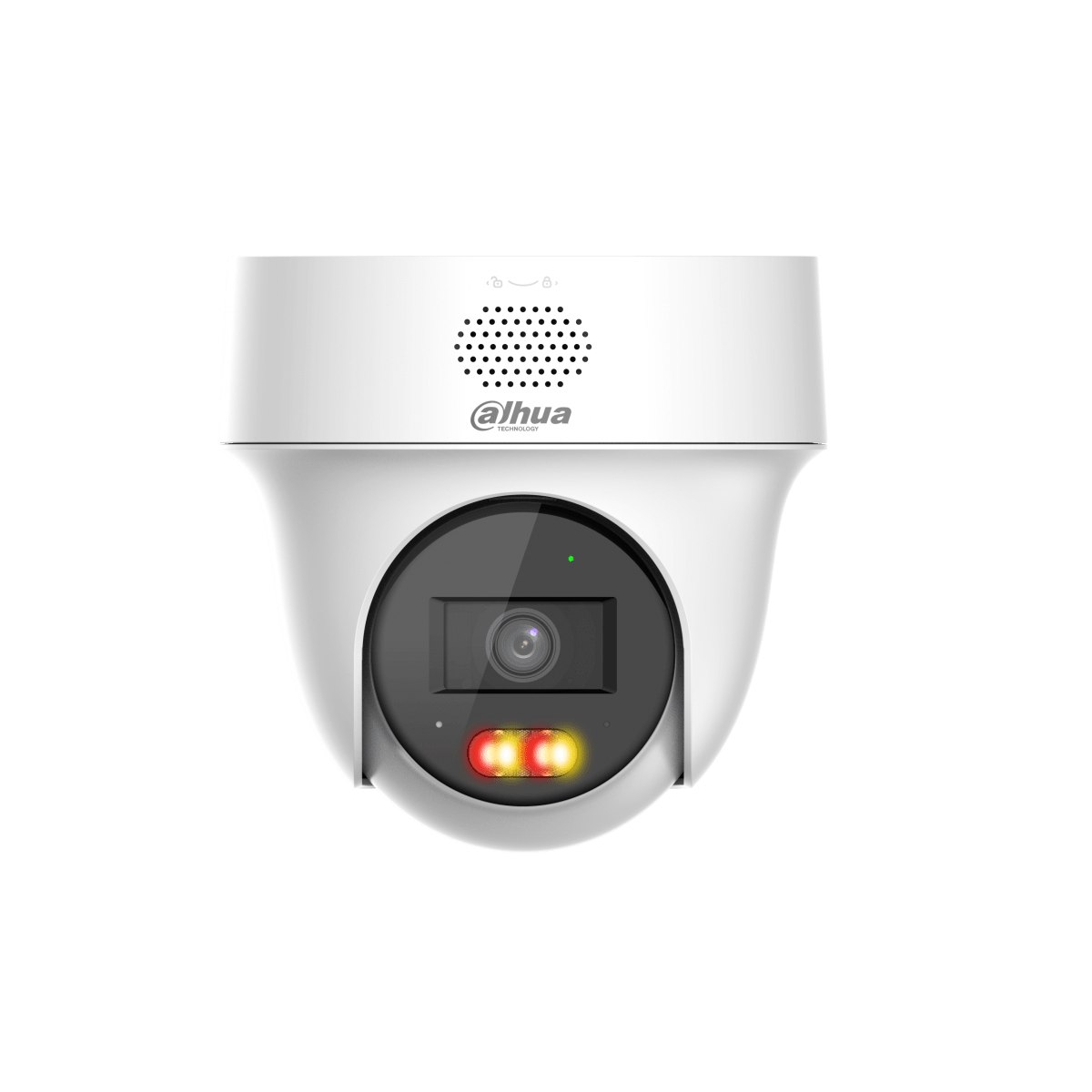 CAMARA IP PT DAHUA 2MP SMART DUAL LIGHT 2.8MM AUDIO BIDIRECIONAL IP66 POE ALARMA IA2