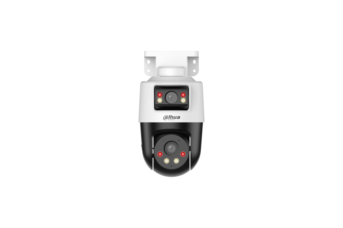 CAMARA IP DAHUA PT DUAL LENT 4MP + 4MP SMART DUAL LIGHT SMD ALARMA AUDIOBIDIRECIONAL POE IP662