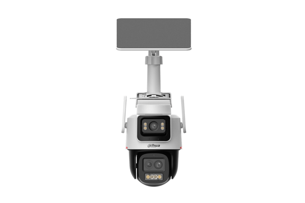 Cámara IP Solar Dahua 4G 3+3MP 6X WizColor Hybrid-Zoom PT3